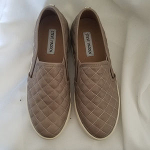 Steve Madden Ecentrcq Taupe/Grey size 9.5 M